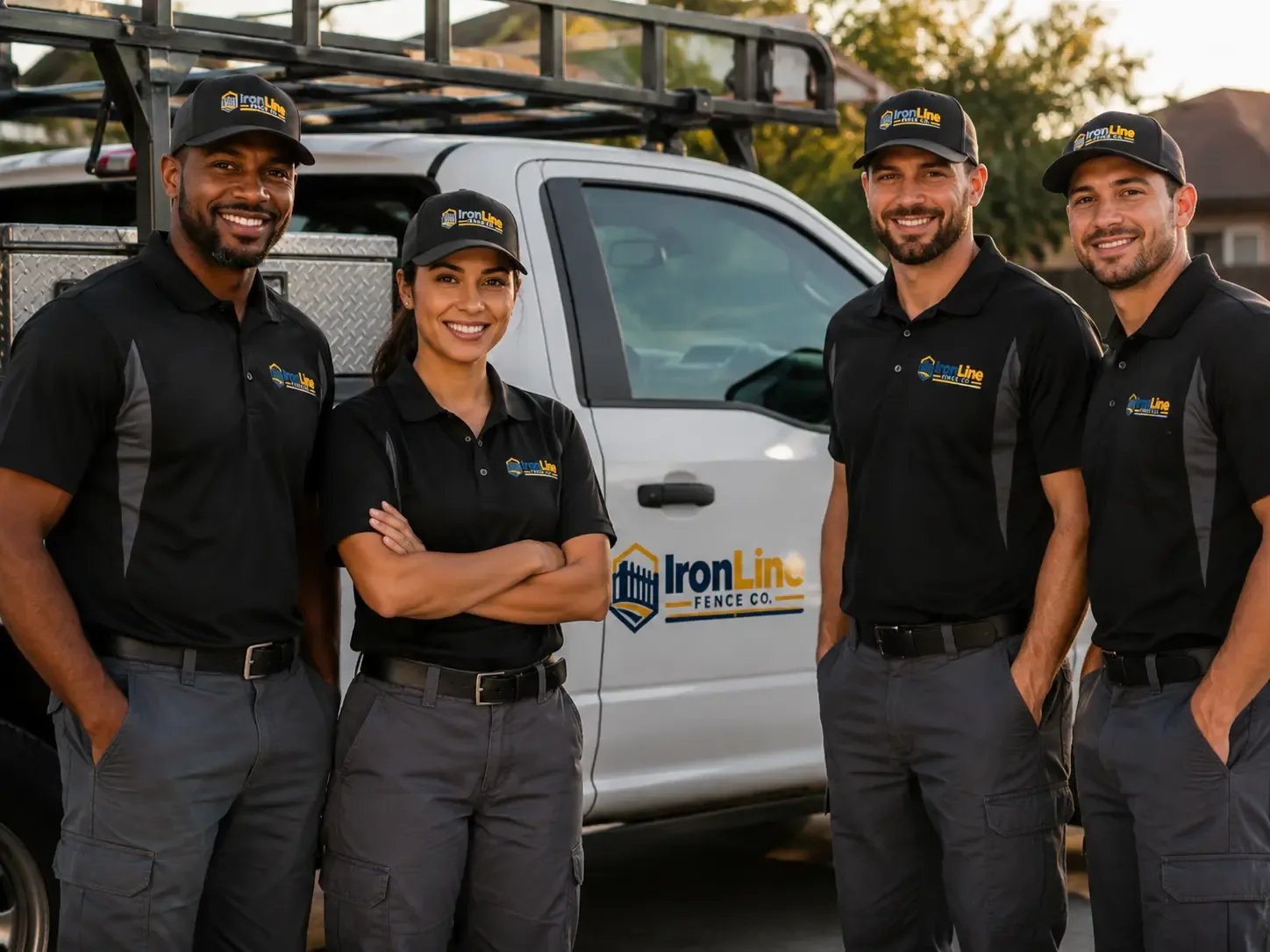 Metal Fence Installation company in Akron, AL